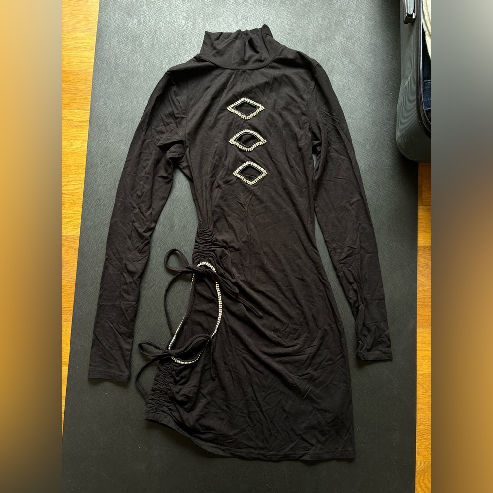 Worn once! Dress from the Kript size XS